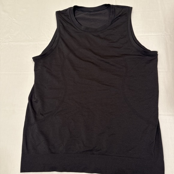 Lululemon Metal Vent Muscle Tank  Black Mens SMALL - Picture 1 of 6